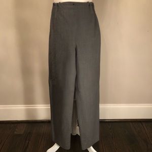 Ann Taylor size 2 straight leg pants grey